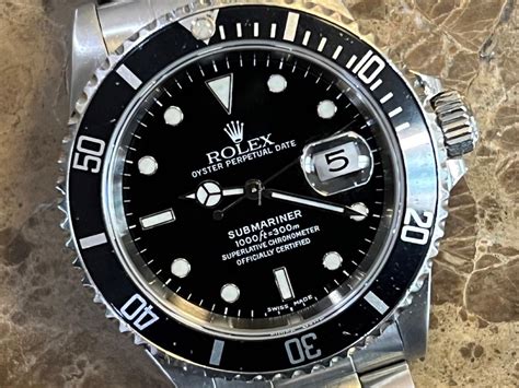 Gebrauchte Rolex Submariner Uhren kaufen .